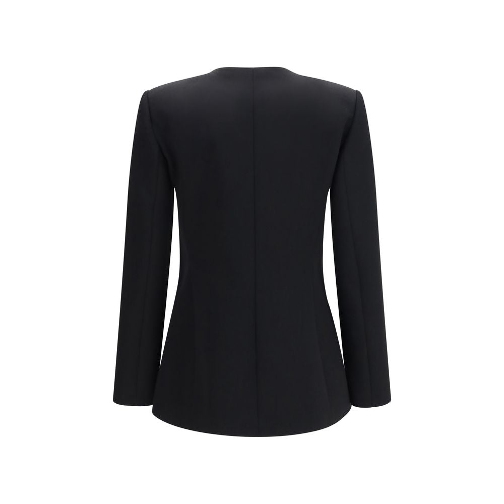 The Row Black Wool Oves Aries Jacket