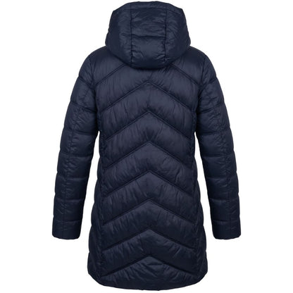 Baldinini Trend Blue Nylon Women Jacket
