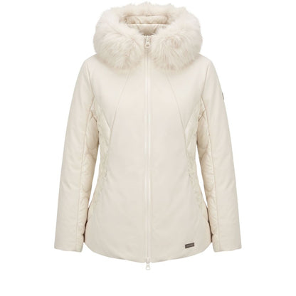 Baldinini Trend White Nylon Women Jacket