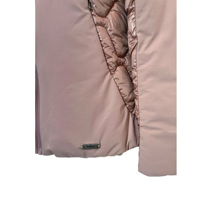 Baldinini Trend Pink Nylon Women Jacket
