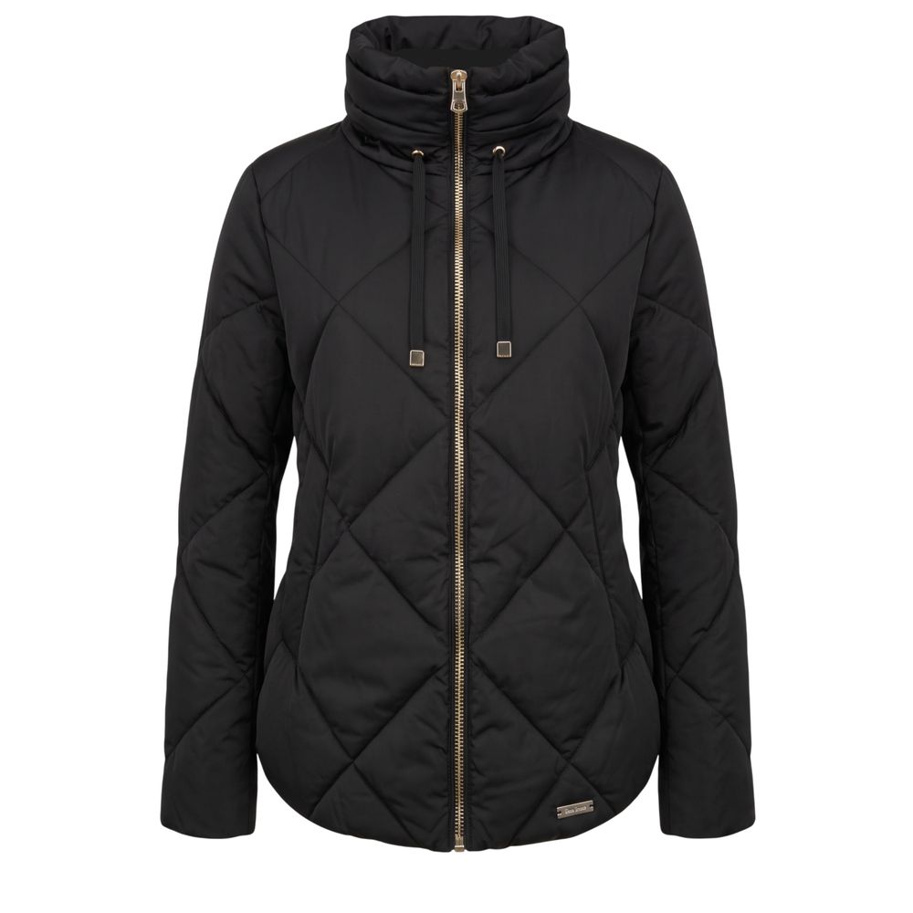 Baldinini Trend Black Polyester Women's Jacket
