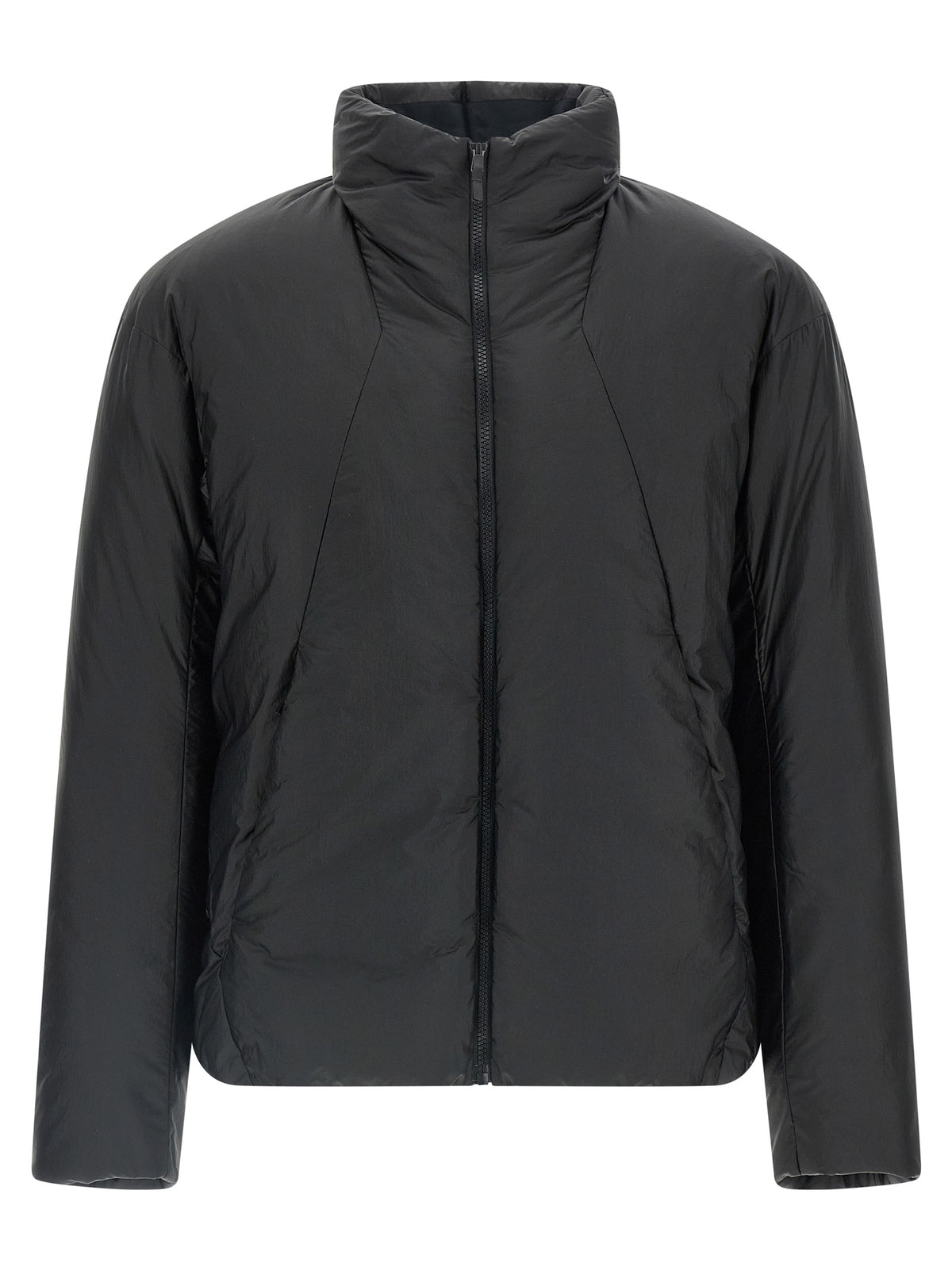Arc'teryx Veilance Black Nylon Full-Length Jacket
