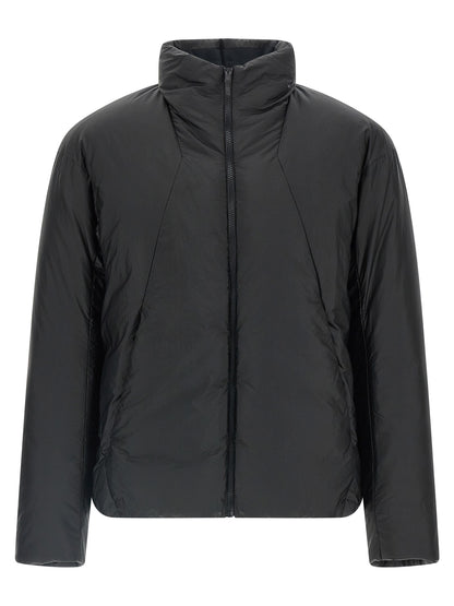 Arc'teryx Veilance Black Nylon Full-Length Jacket