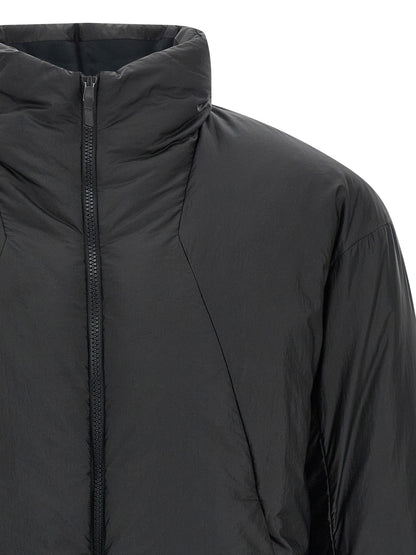 Arc'teryx Veilance Black Nylon Full-Length Jacket