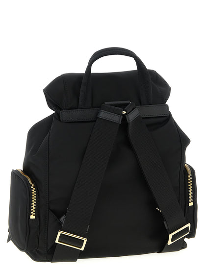 Prada Black Recycled Polyamide Backpack