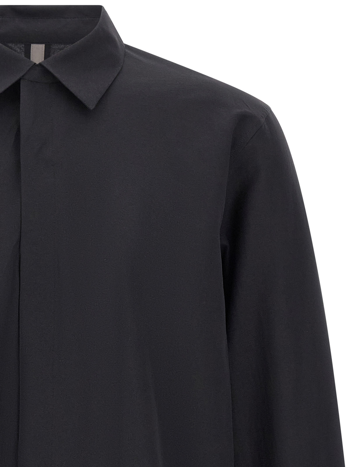 Arc'teryx Veilance Black Paper Blouse