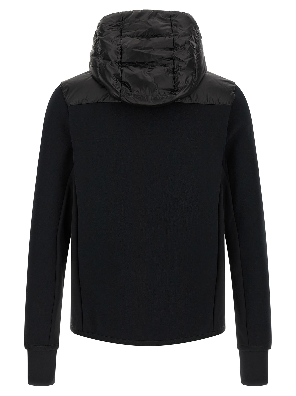 Moncler Grenoble Black Polyamide Sweatshirt