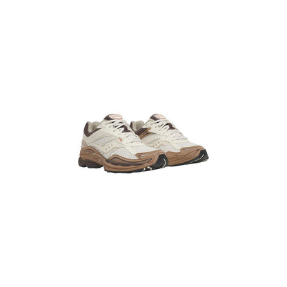 Saucony Beige Synthetic Athletic Sneakers