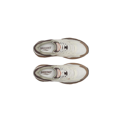 Saucony Beige Synthetic Athletic Sneakers