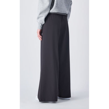 Champion Black Polyamide Casual Pants