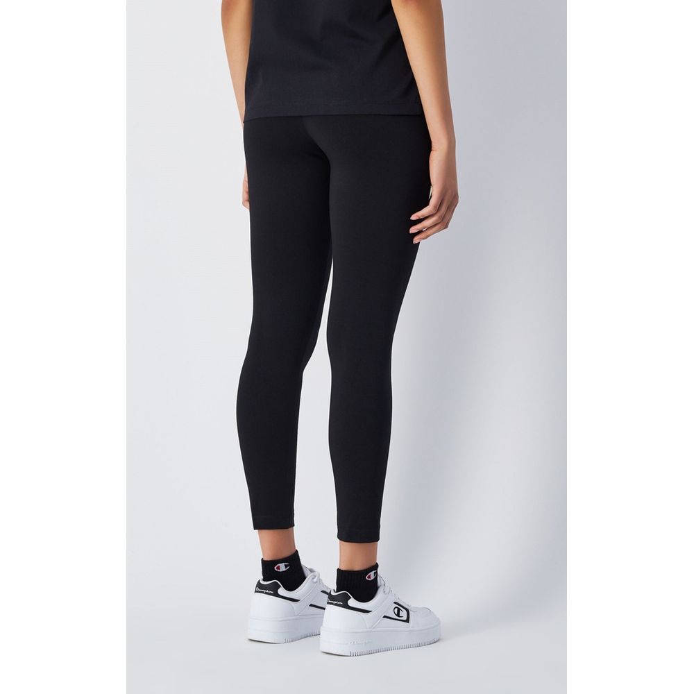 Champion Black Cotton Leggings