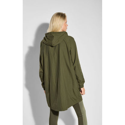 Champion Green Polyamide Shell Jacket
