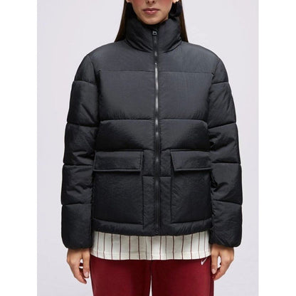 Champion Black Polyamide Parka