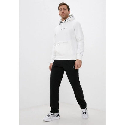 Champion Black Polyester Joggers (Workout Pants)