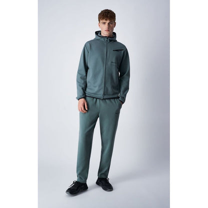 Champion Green Polyester Sweatshirt