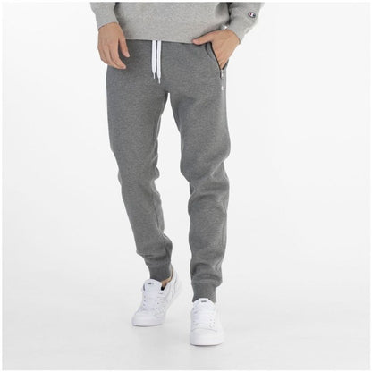 Champion Gray Cotton Joggers (Workout Pants)