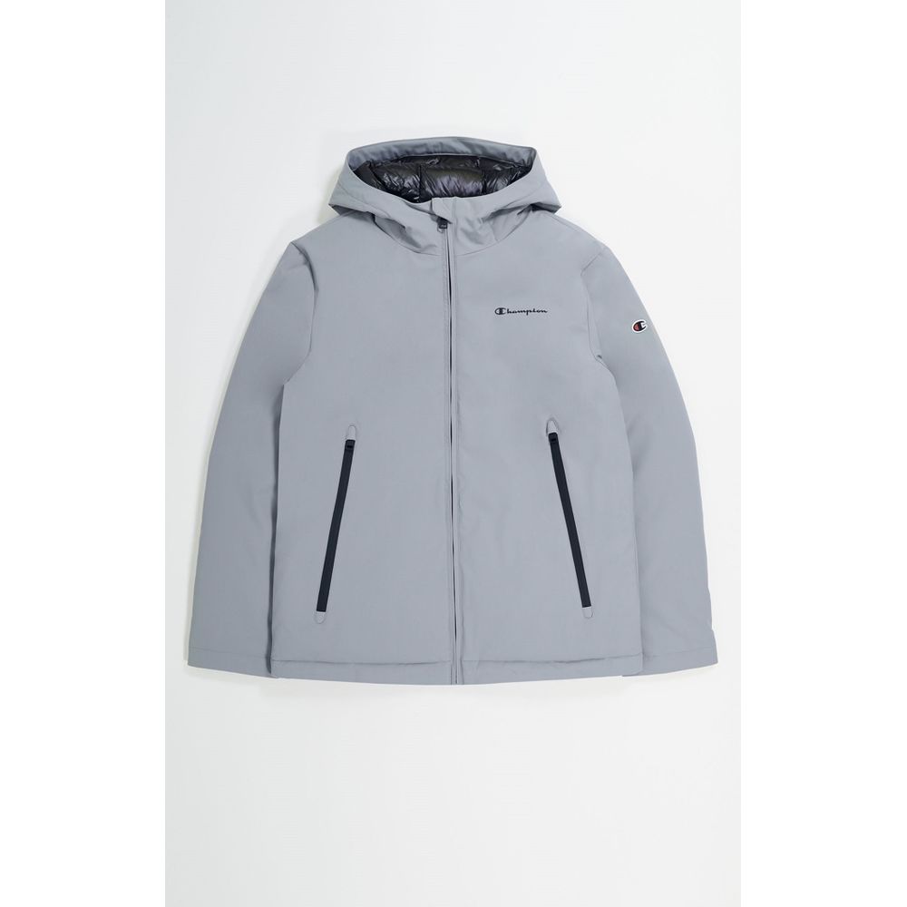 Champion Gray Polyamide Parka
