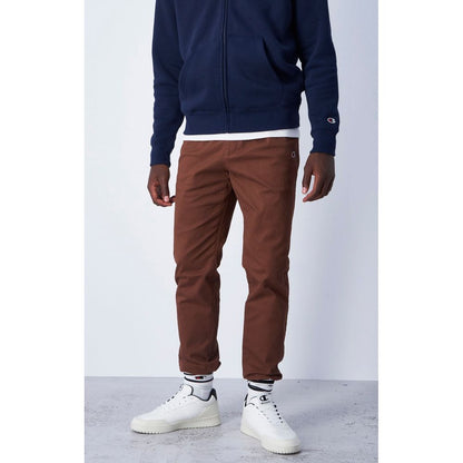 Champion Brown Cotton Joggers (Workout Pants)