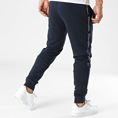 Champion Blue Cotton Joggers (Workout Pants)