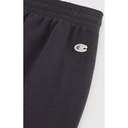 Champion Black Cotton Joggers (Workout Pants)