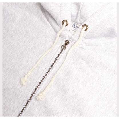 Champion White Cotton Sweatshirt