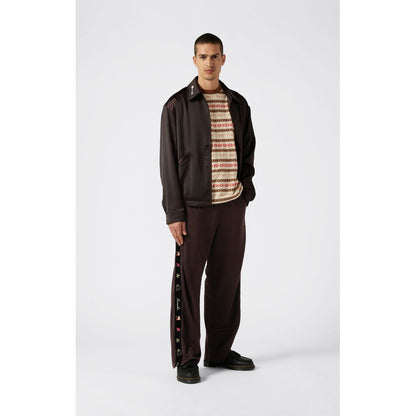 Champion Beige Polyester Casual Pants