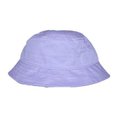 Champion Purple Cotton Bucket Hat