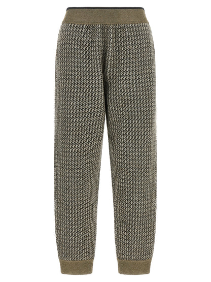 Brunello Cucinelli Multicolor Fabric Joggers (Workout Pants)