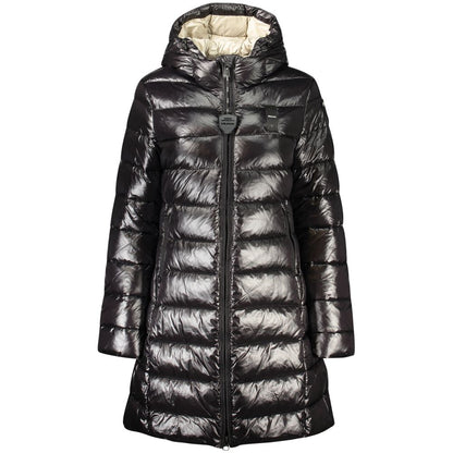 Blauer Black Polyamide Women's Jacket