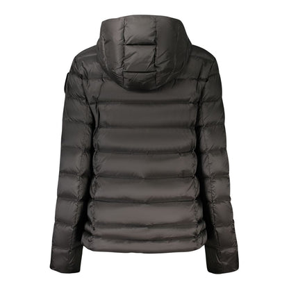 Blauer Black Polyamide Women's Jacket