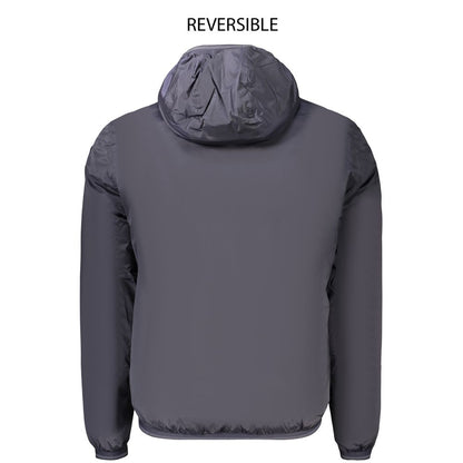 Blauer Blue Polyamide Men's Jacket