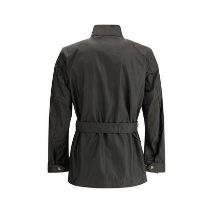 Belstaff Bicolor Cotton Full-Length Jacket