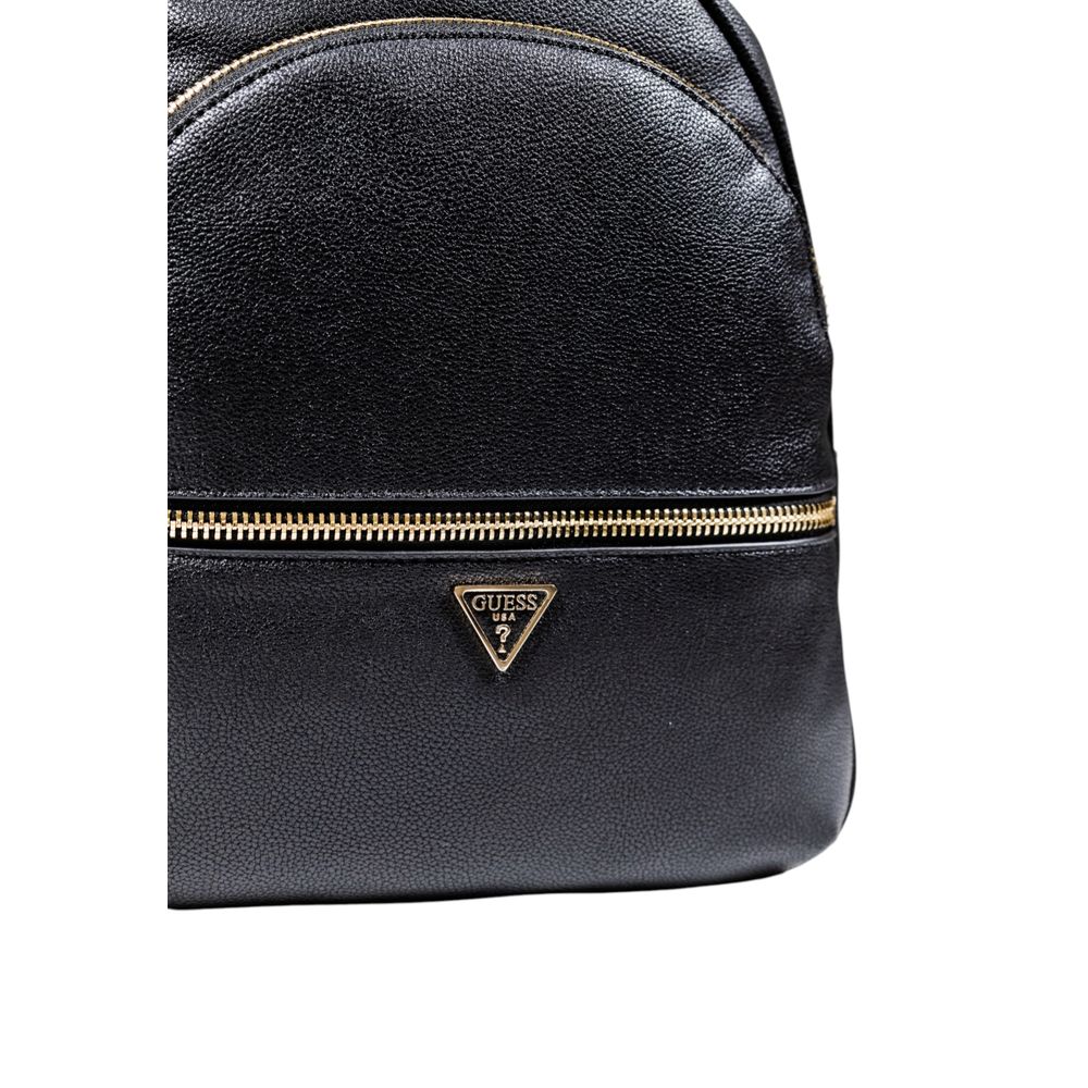 Guess Black Polyethylene Backpack