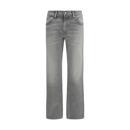 Citizens of Humanity Gray Cotton Slim Fit Jeans