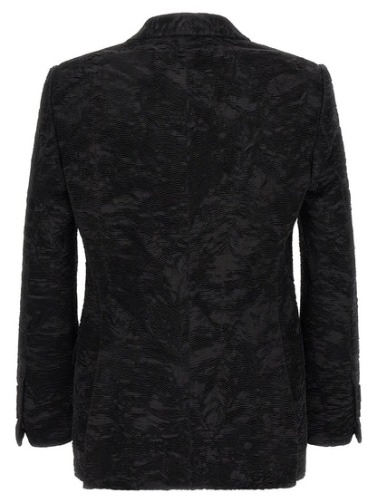 Tom Ford Black Silk Blazer