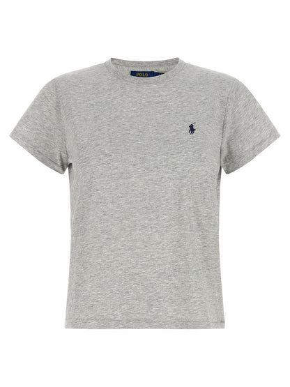 Polo Ralph Lauren Gray Cotton T-Shirt