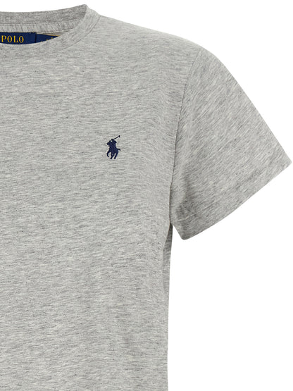 Polo Ralph Lauren Gray Cotton T-Shirt