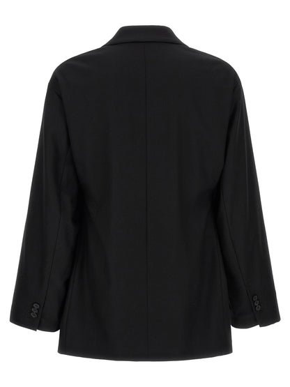 SSSTEIN Black Wool Blazer