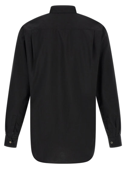 Comme Des Garçons Black Polyester Blouse