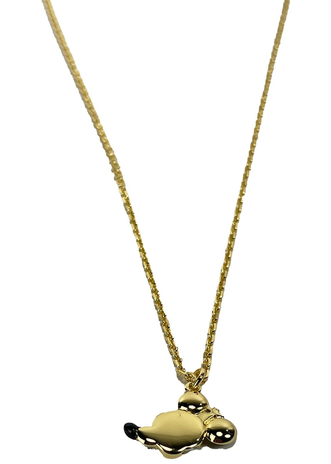 Kate Spade X Disney 100 Minnie Mouse Pendant Necklace
