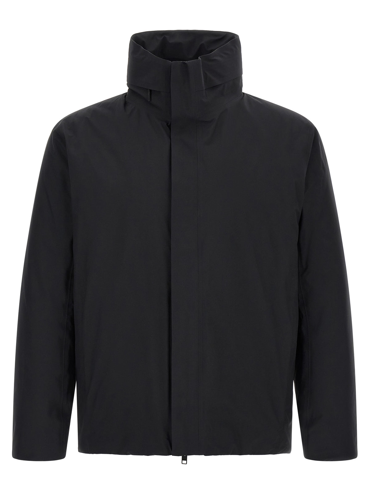 Arc'teryx Veilance Black Nylon Shell Jacket