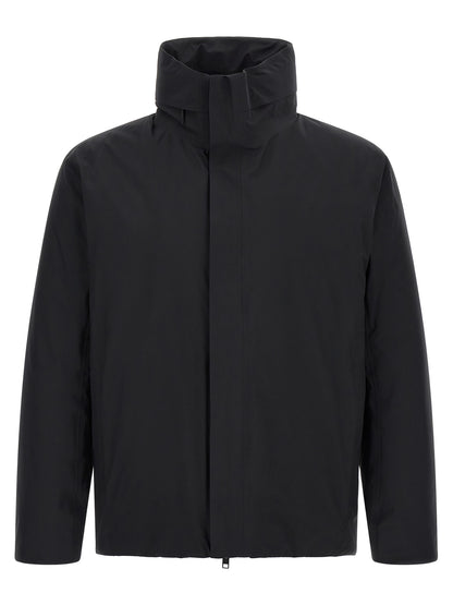 Arc'teryx Veilance Black Nylon Shell Jacket