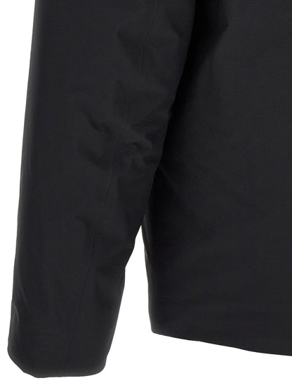 Arc'teryx Veilance Black Nylon Shell Jacket