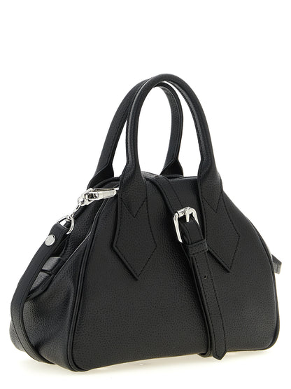 Vivienne Westwood Black Polyethylene Handbag