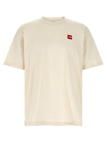 The North Face White Cotton T-Shirt