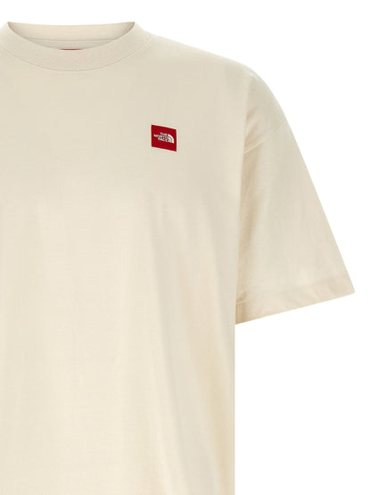 The North Face White Cotton T-Shirt