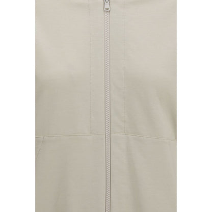 Brunello Cucinelli Beige Cotton Sweatshirt