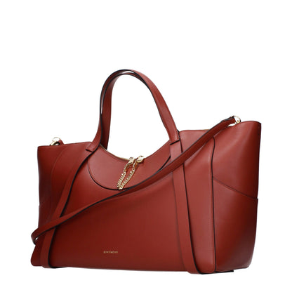 Handbag by Givenchy for women in leather brown features an refined silhouette, showcasing a secure , ample , and versatile for a sophisticated refined aesthetic.