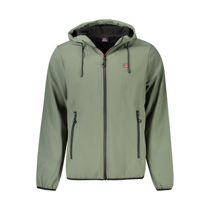 Norway 1963 Green Polyester Men Jacket