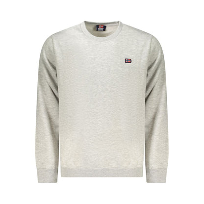 Norway 1963 Grigio Cotton Men Sweatshirt